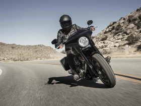 Harley-Davidson Sport Glide-Έκθεση Μοτοσυκλέτας Θεσσαλονίκη Moto Show 2018
